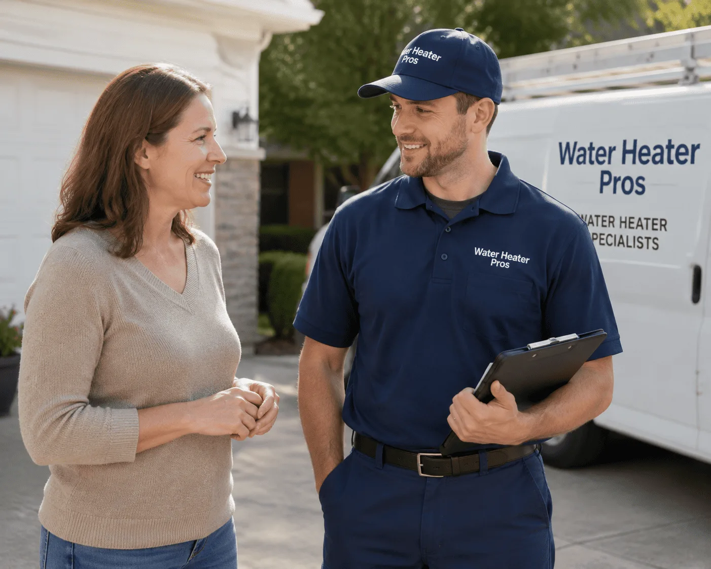Water Heater Repair Help for Seiling, OK