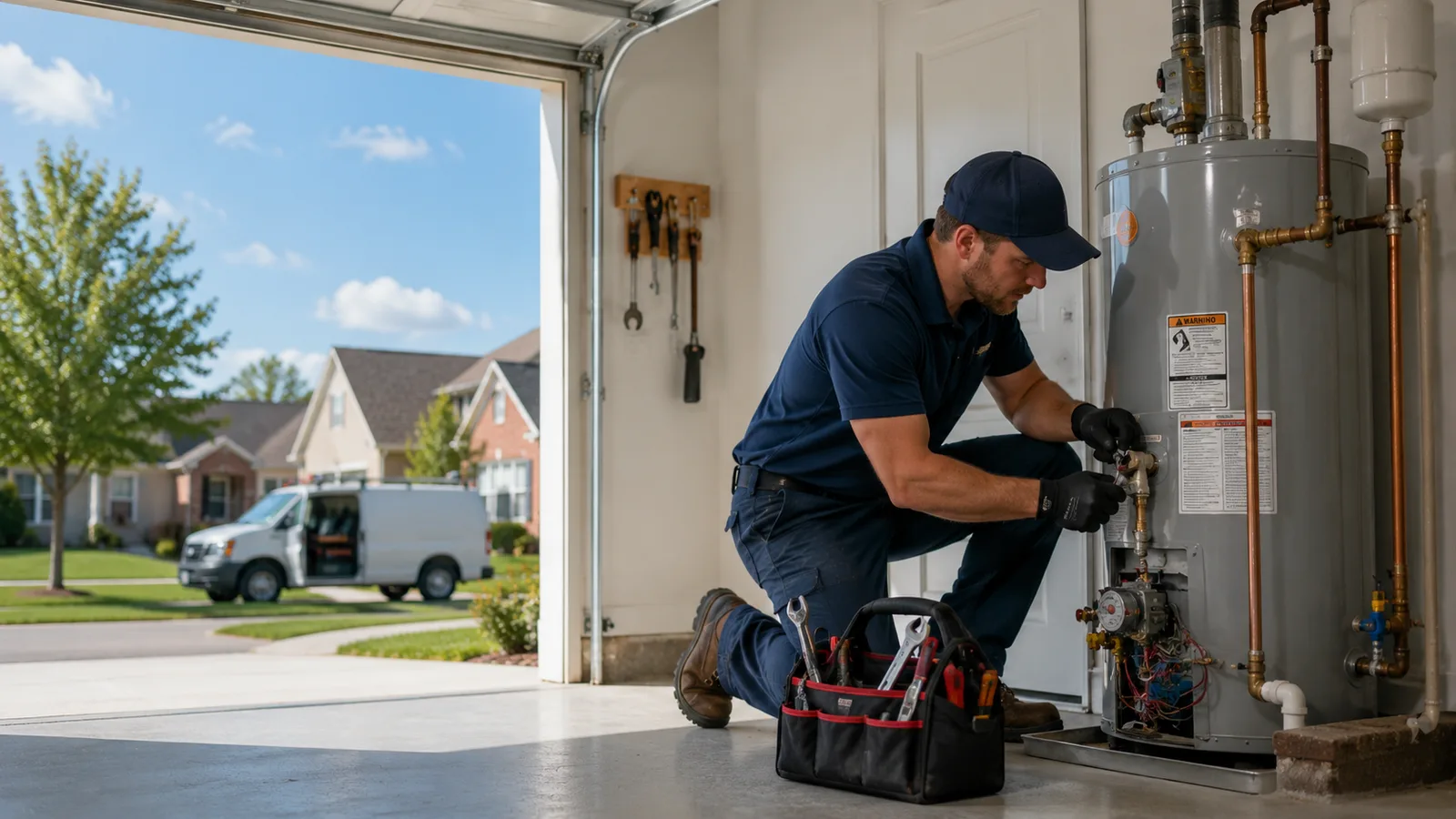 Trusted Water Heater Repair Professionals in Seiling, OK